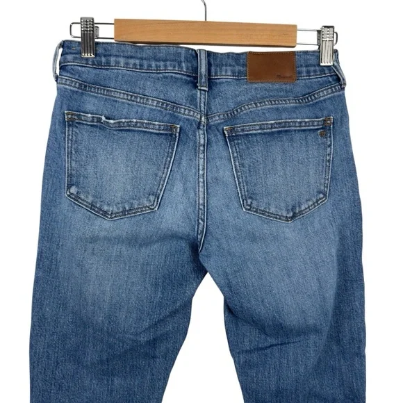 Madewell The Slim Boyjean in Walton Wash Size 25 - Picture 10 of 16